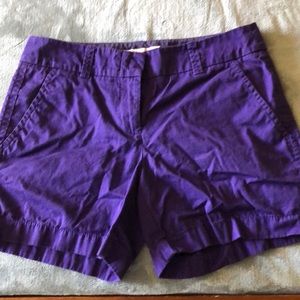 J.Crew Factory broken-in Chino shorts size 00.